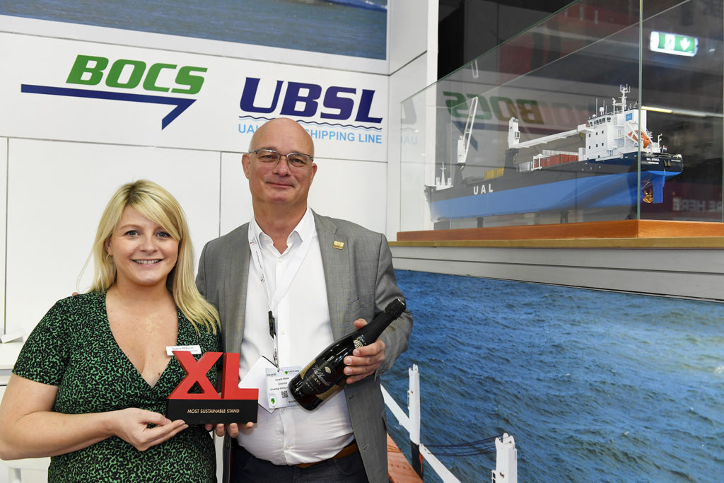 UAL wins best sustainable stand award
