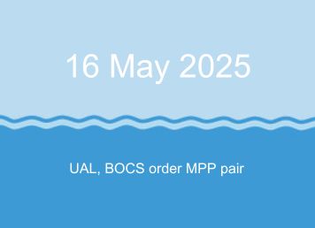 UAL BOCS order MPP pair 16 May 2025
