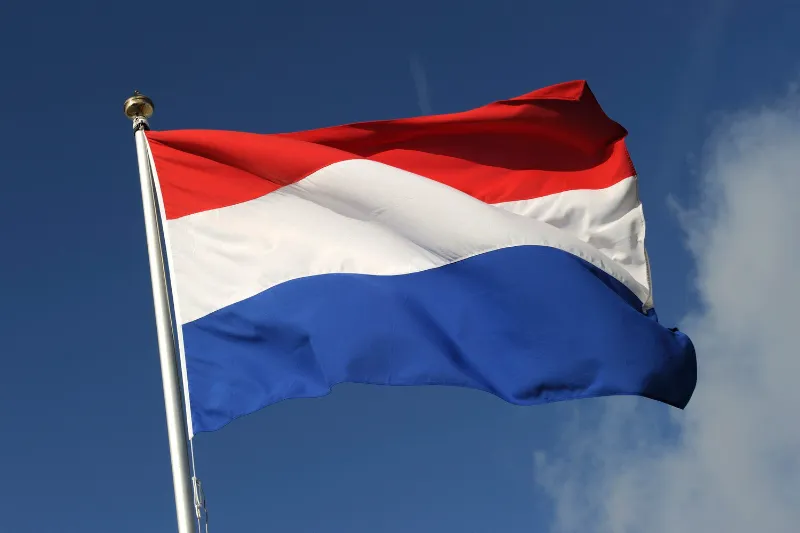 Hollandse Vlag - Nederland