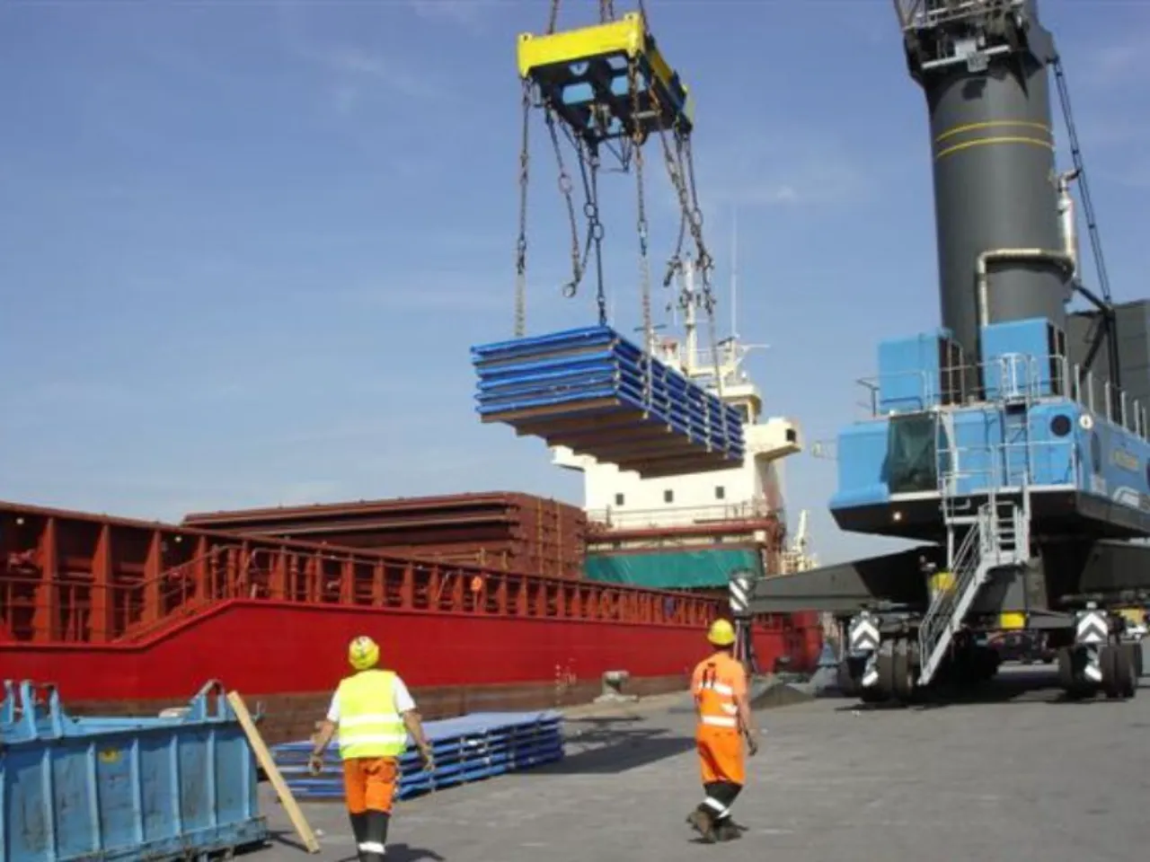 UAL Break Bulk - Bulk Cargo