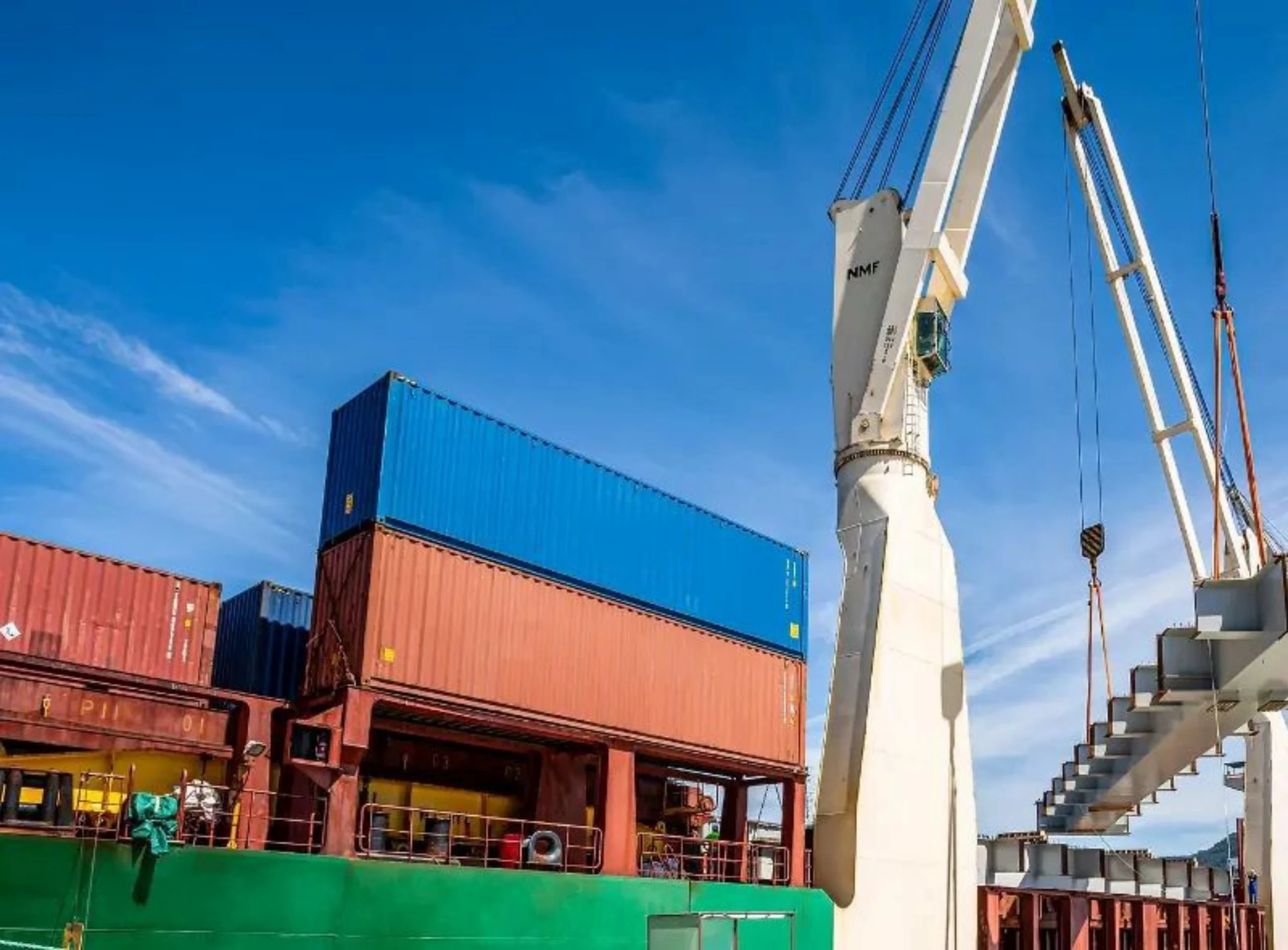 BOCS Shipping Line - Containers