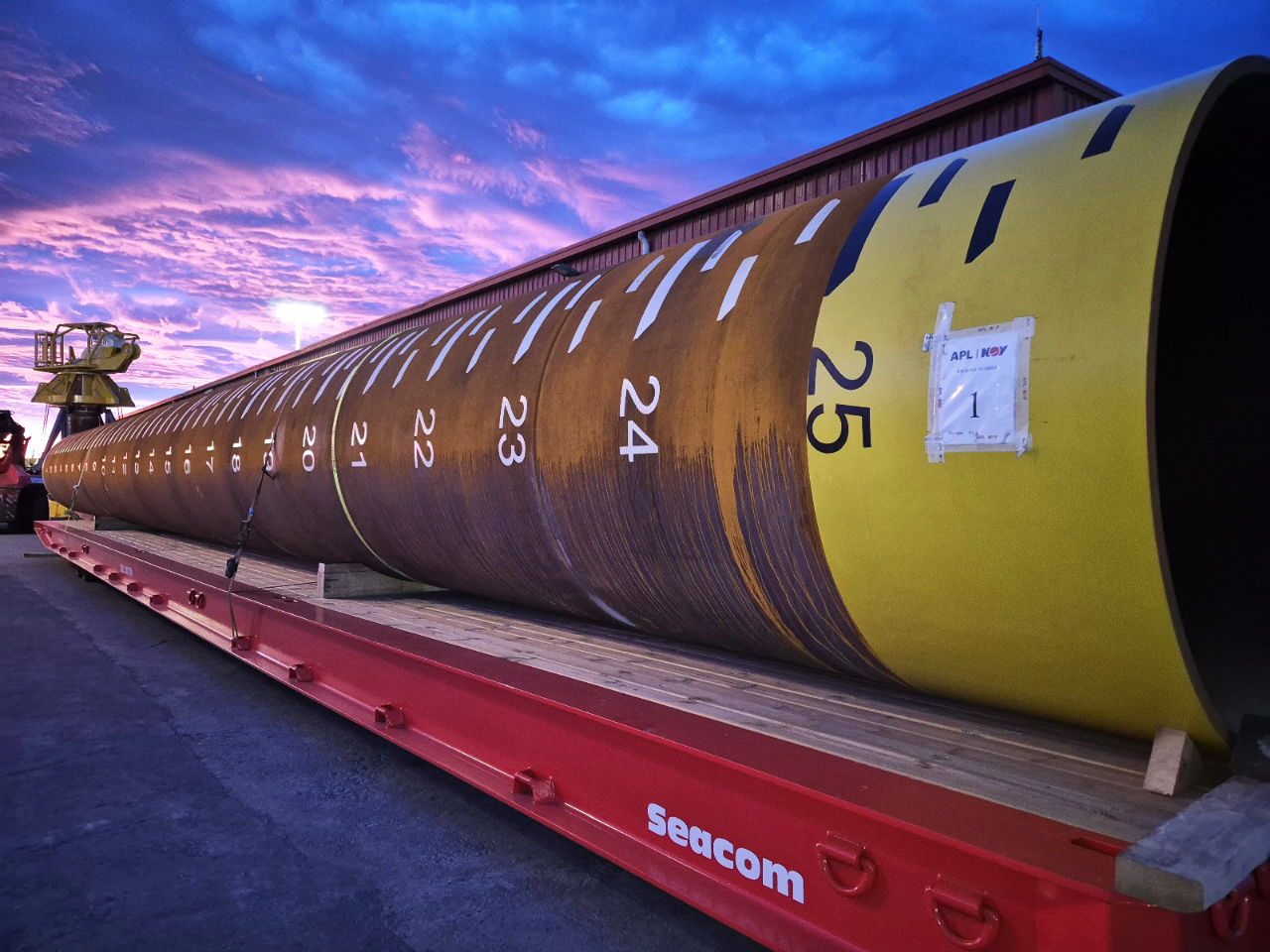 UBSL Caribbean Shipping Line - Heavy Breakbulk Shipping