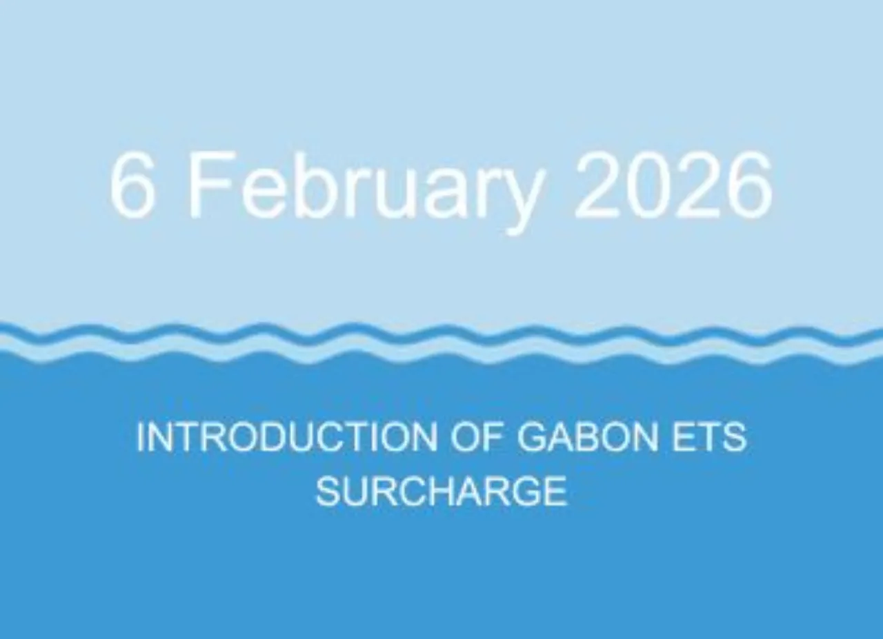 UAL - Introduction of Gabon ETS Surcharge March 2026
