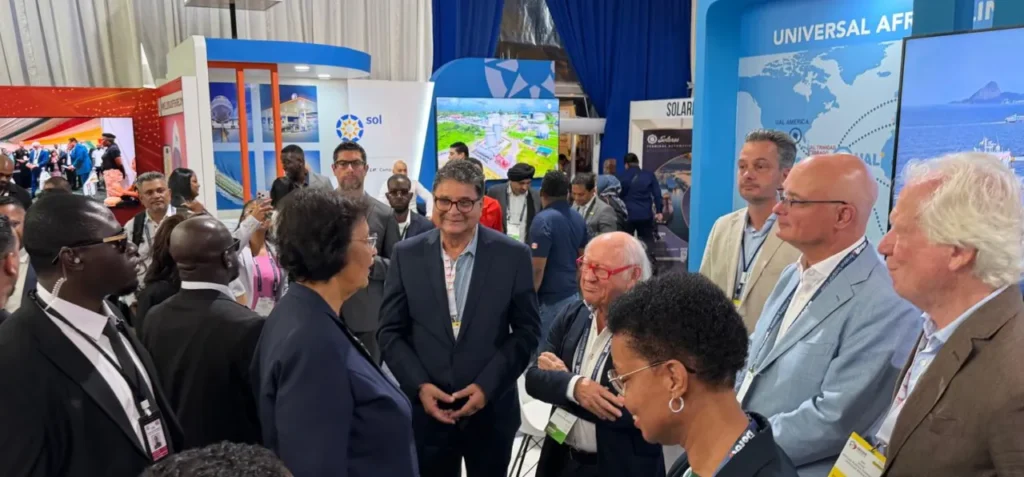 UAL welcomes President of Suriname at SEOGS 2026 1 UAL welcomes President of Suriname at SEOGS 2026