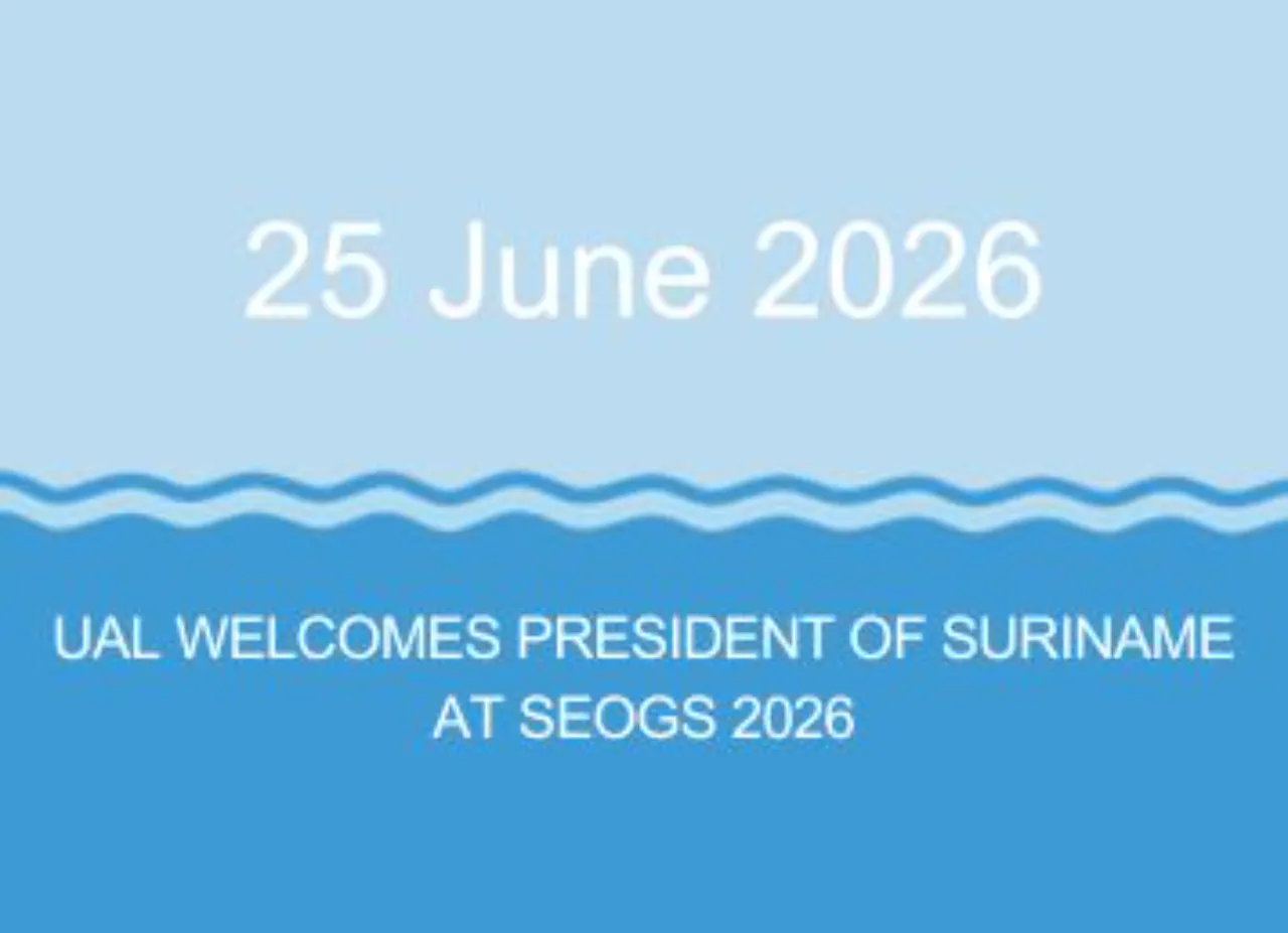 UAL welcomes President of Suriname at SEOGS 2026_feature